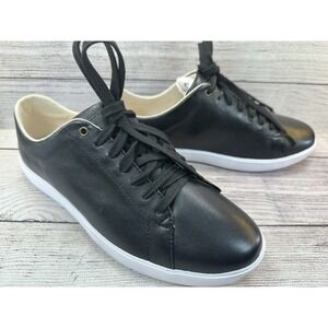 Cole Haan Women's Grand Crosscourt Coaster Sneaker Black Size 9 B **CLEAN**
